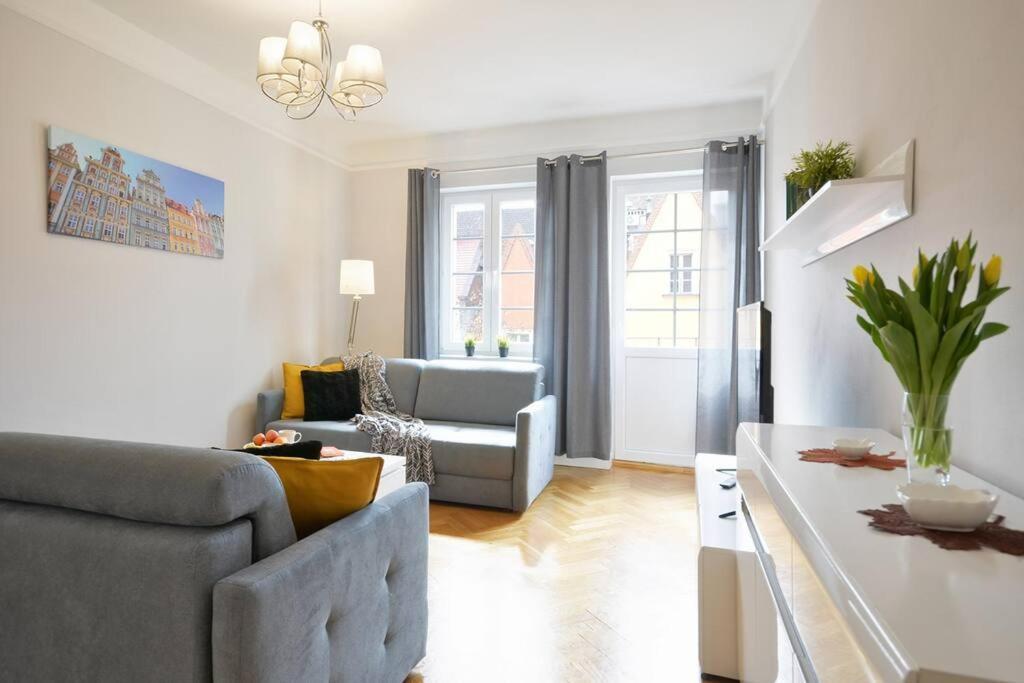 Z Apartment On Town Hall - Rynek Ratusz - 2 Rooms Breslávia Exterior foto