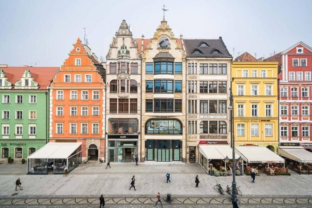 Z Apartment On Town Hall - Rynek Ratusz - 2 Rooms Breslávia Exterior foto